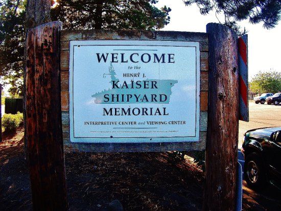 Henry J. Kaiser Shipyard Memorial